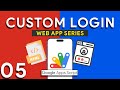 Google Apps Script: Create your own custom login and registration page. CODE PROVIDED.