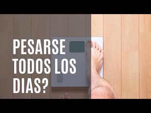 Pesarse todos los días ?