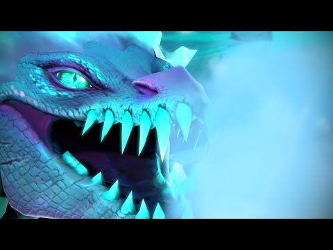 ▶ This hero has no chill