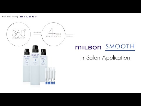 Global Milbon Smooth Professional Treatment Techniques