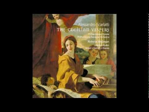 Ryland Angel: Scarlatti - Cecilian Vespers