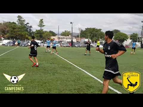 COPA NACIONAL DE CAMPEONES. SEMI FINAL 5L - UEFAU (Selección uruguaya) CORREGIDO