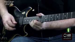 Video thumbnail for IBANEZ ARTIST AR-120BK, MADE IN JAPAN, 1986 by HR GUITARS