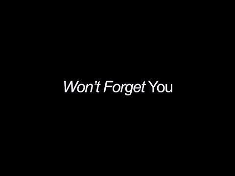 Won't Forget You - Most Popular Songs from Australia