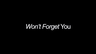 SHOUSE – Won’t Forget You