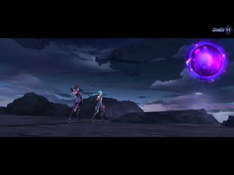 La pelicula de radamanthys de wyvern