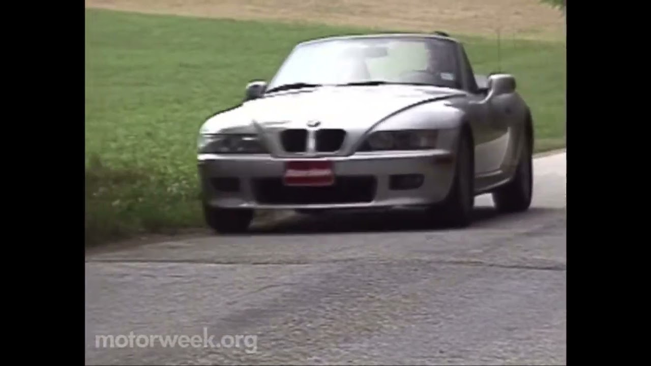 Motorweek 1999 BMW Z3 2.3 Road Test