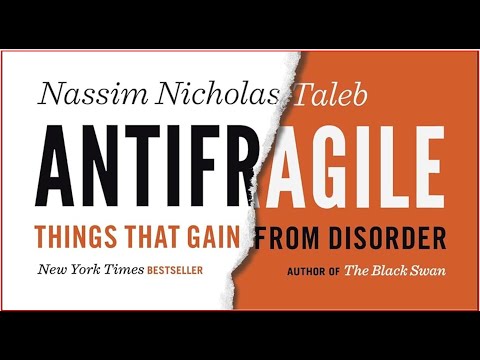 Antifragile by Nassim Nicholas Taleb