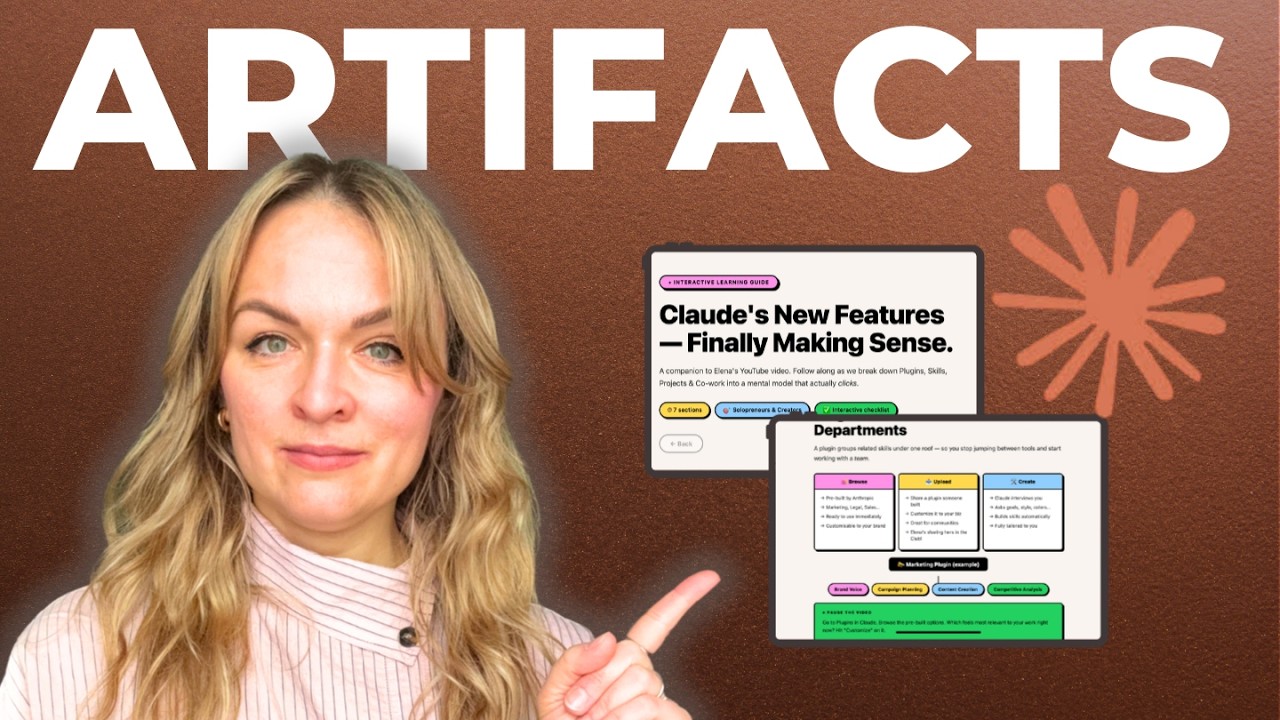 Claude Artifacts Changed How I Create Resources for My Audience (Tutorial)