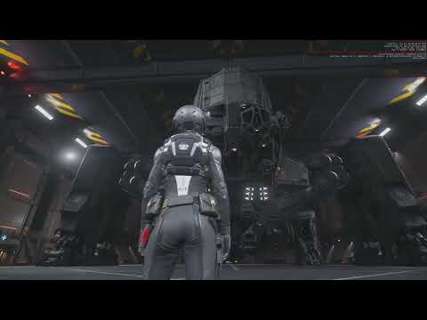 The Star Citizen Heavy Salvage Ship, Aegis Reclaimer