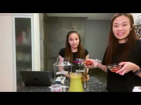 Kombucha - Apple, Chinese dates and Goji berries