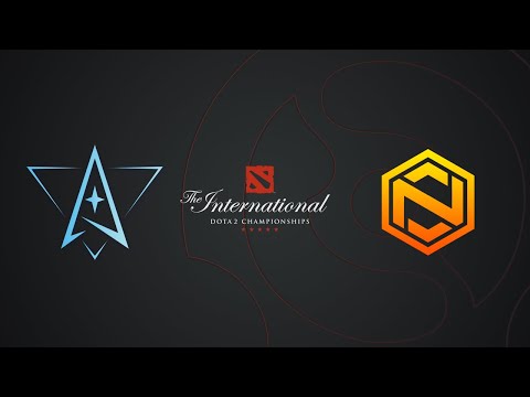 [FULL HD] Polaris Esports vs Neon Esports - Game 1 - The International - SEA Qualifier