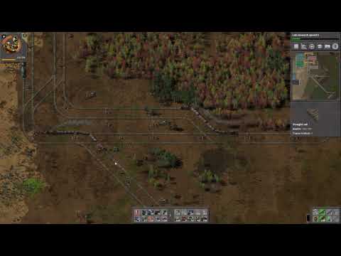 Factorio Train Interchange
