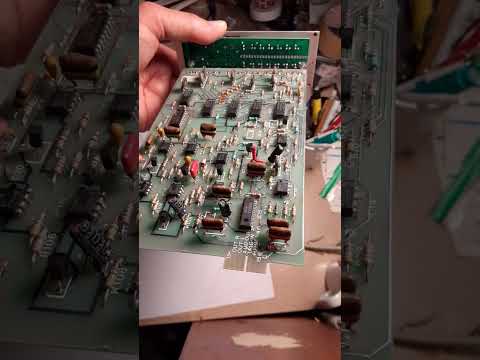 Simmons SDSV Vintage 1980's Electronic Drum Module Review Teardown