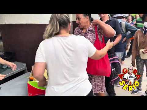 PROJETO CESTA DE LEGUMES E FRUTAS ,TODA SEXTA FEIRA NO CSU PARCERIAS INSTITUTO BRASILEIRO CAMPEÃO , DIREITO HUMANOS PRF E FUNDO SOCIAL DE JUQUITIBA
