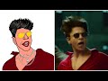 Jawan Zinda Banda Song Drawing Meme Shah RukhKhan Atlee Anirudh Nayanthara VijaySethupathi