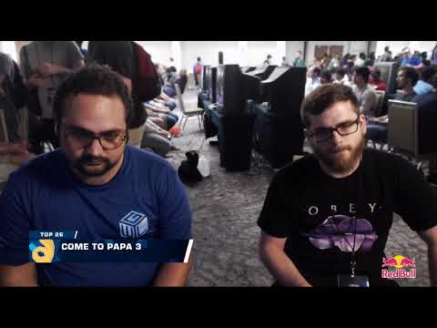 CtP3 - Blea Gelo (Luigi) vs Gahtzu (Falcon) - Losers Quarters