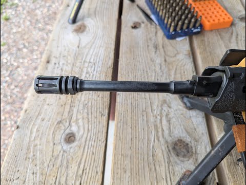 5.56 - 16" Faxon barrel, Gunner Profile, 4150 CMV Nitride - Not the barrel for me