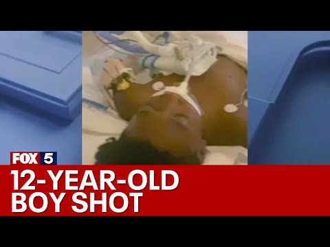 12-year-old Atlanta boy shot multiple times was selling water, mom says | FOX 5 News