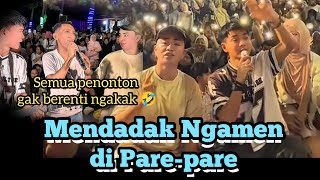 Download lagu KOTA KE-9 MENDADAK NGAMEN DI PARE-PARE mp3