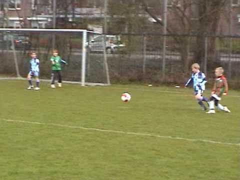 Voetbalwedstrijd Forum Sport F11 - DSO F11 dd 28-03-2009