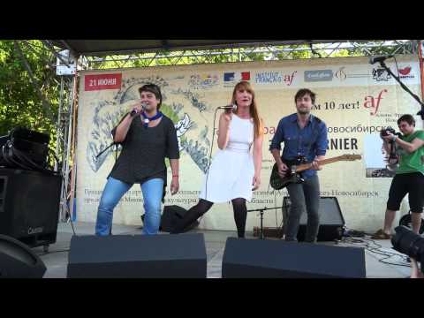 ZAZA FOURNIER in Novosibirsk