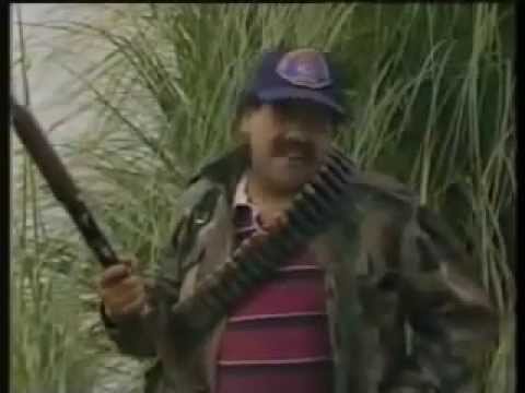 Duck Hunting with Billy T James   in New Zealand.