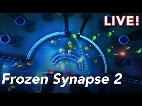 Frozen Synapse 2 with Heather and Paul | 9/17/18