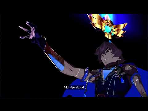 FGO (NA) Lostbelt 4 Tree boss fight
