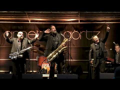 Albie Donnelly´s Supercharge beim Reckenberg Festival 2024, Rheda-Wiedenbrück