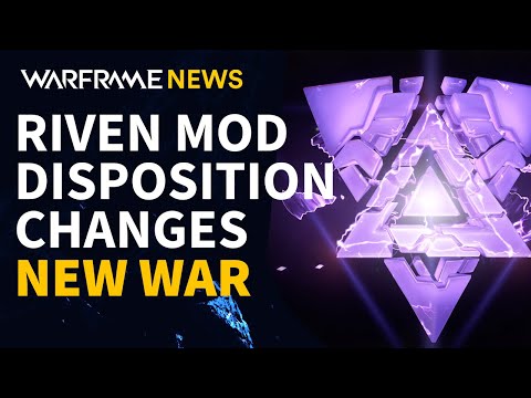 Riven Disposition Changes in Warframe with Harrow Prime Access