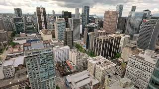 Part 1 - Exploring Vancouver Canada After Alaska Inside Passage Cruise on Zaandam May 2025