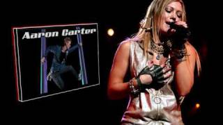 Aaron Carter Let Go Song About Hilary Duff HQ