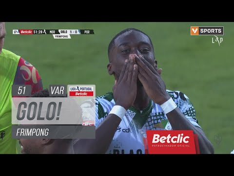 Golo Frimpong: Moreirense (1)-0 FC Porto (Liga 23/24 #1)