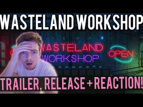 Fallout 4 - WASTELAND WORKSHOP DLC! Trailer, Release + Reaction!
