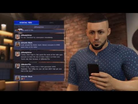 WWE2K22 MyRise pt 20 Randy Orton Feud