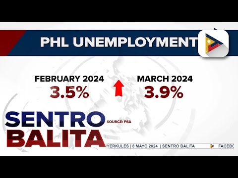 El Niño, nakaapekto sa employment situation ng bansa ayon sa PSA