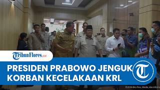 Presiden Prabowo Berduka atas Kecelakaan KRL dan KA Kargo: Janji Investigasi dan Beri Kompensasi