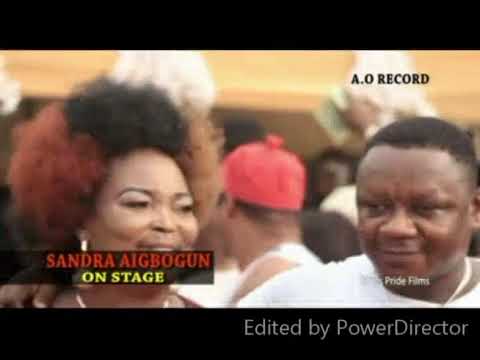 2IN1 SANDRA AIGBOGUN LIVE ON STAGE