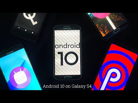 Android 10 on Galaxy S4! | Lineage OS 17.1 (How to install from STOCK)