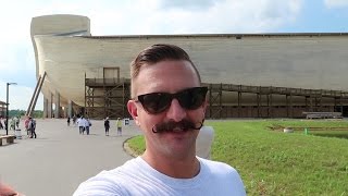 Visiting The Ark Encounter In Northern Kentucky | Real Life Noah&#39;s Ark!