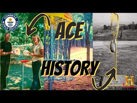 The First Disc Golf ACE (Hole In One)