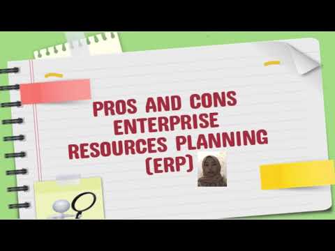 MAF 651 Enterprise Resource Planning
