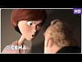Os Incríveis Cena Beto E Helena Discutem Dub HD