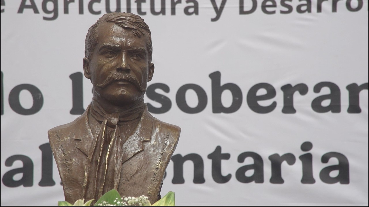 Aniversario luctuoso del general Emiliano Zapata- Mensaje del secretario Julio Berdegué