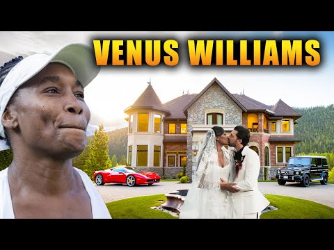 The Lifestyle of Venus Williams ★ House Tour, Wedding with Andrea Preti, Cars, Net Worth