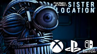 Видео Five Nights at Freddy`s: Sister Location 