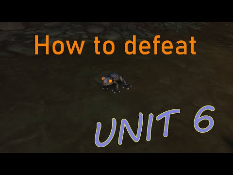 How to defeat Unit 6 on Mechagon Island - World of Warcraft pet battle guide. (ENG)