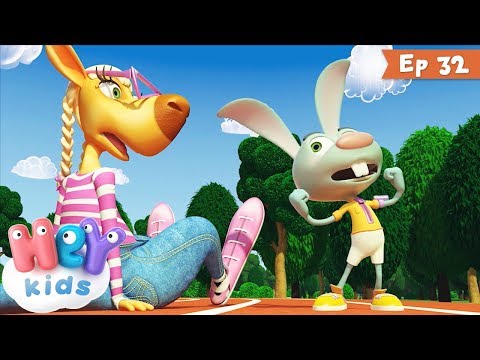 10 Prieteni 🐰 Distanta dificila - Desene animate in limba romana (ep. 32) | HeyKids