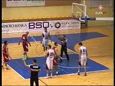 basket.ba: 16. kolo /M/ Bosna - Zrinjski  84 : 82